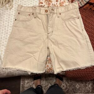 J. Crew Cream Women's Shorts